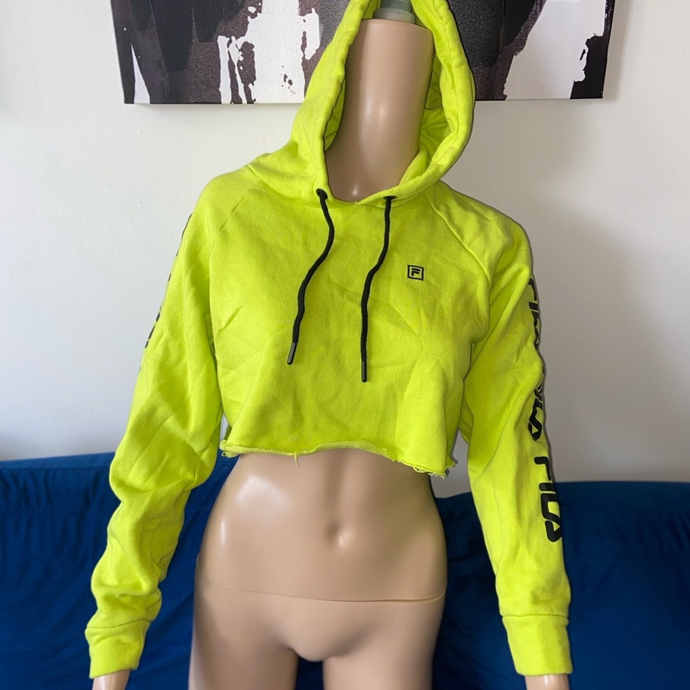 FILA Cropped hoodie